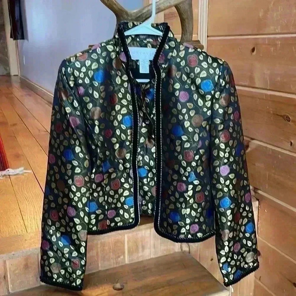 Don Castor women’s gorgeous size 8 blazer. - Picture 1 of 14